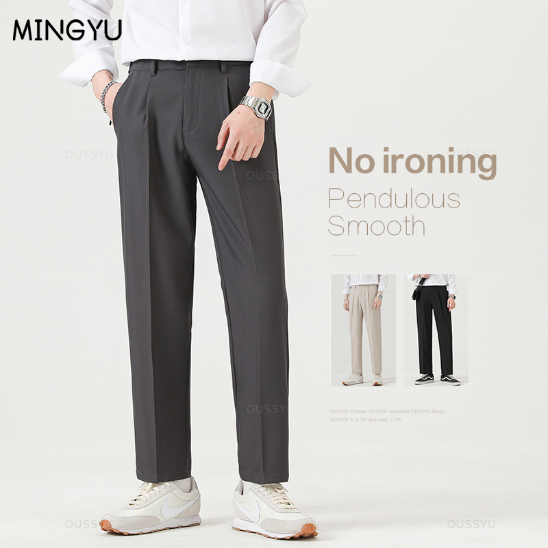 Winter Clothing Brands - Celana Panjang Formal Bisnis Pria, Celana