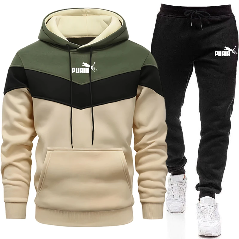 Winter Clothing Hoodie - Setelan Pria/Hoodie/Celana 2026 Musim Gugur Musim
