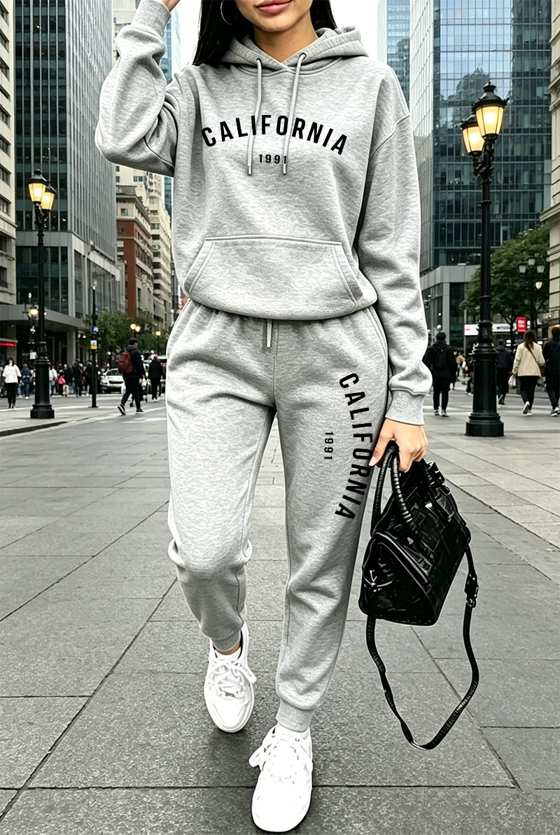 Winter Clothing Hoodie - Penjualan Terlaris Setelan Olahraga Wanita, Hoodie