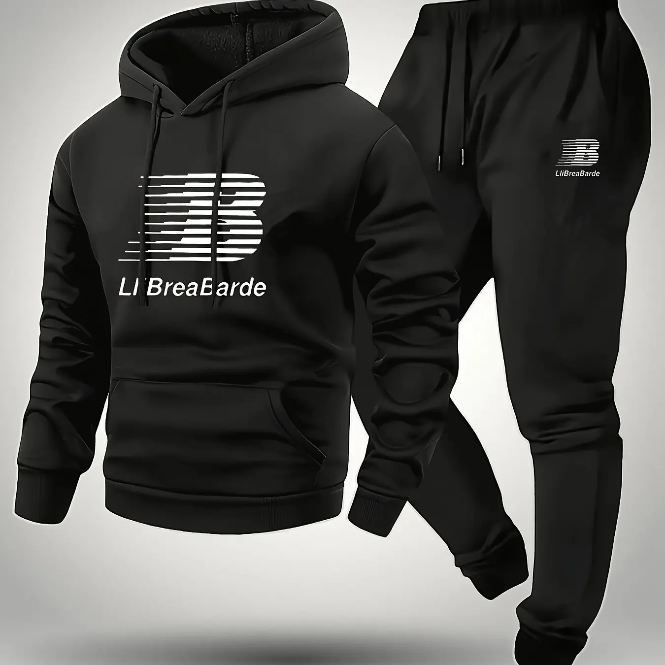 Winter Clothing Hoodie - Pakaian Hangat Kasual Pria Musim Gugur