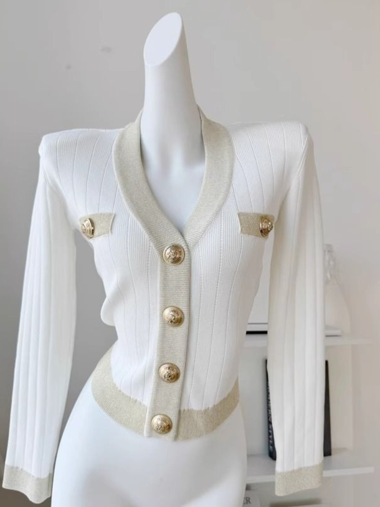 Winter Clothing Pictures - Kardigan Fashion Pendek untuk Musim Gugur