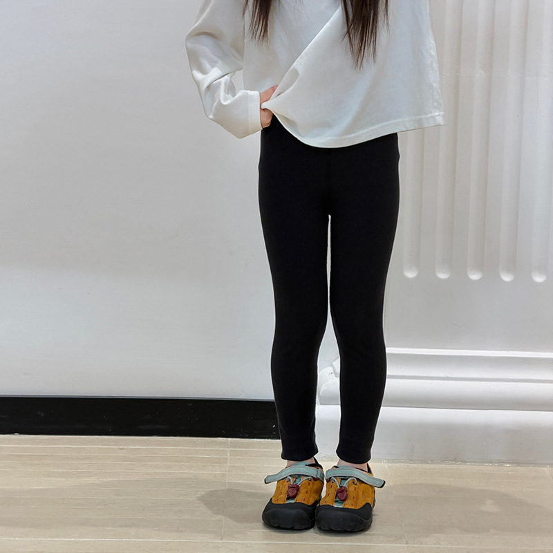 Winter Clothing Options - Legging Wol Elastis Tinggi dan Lembut
