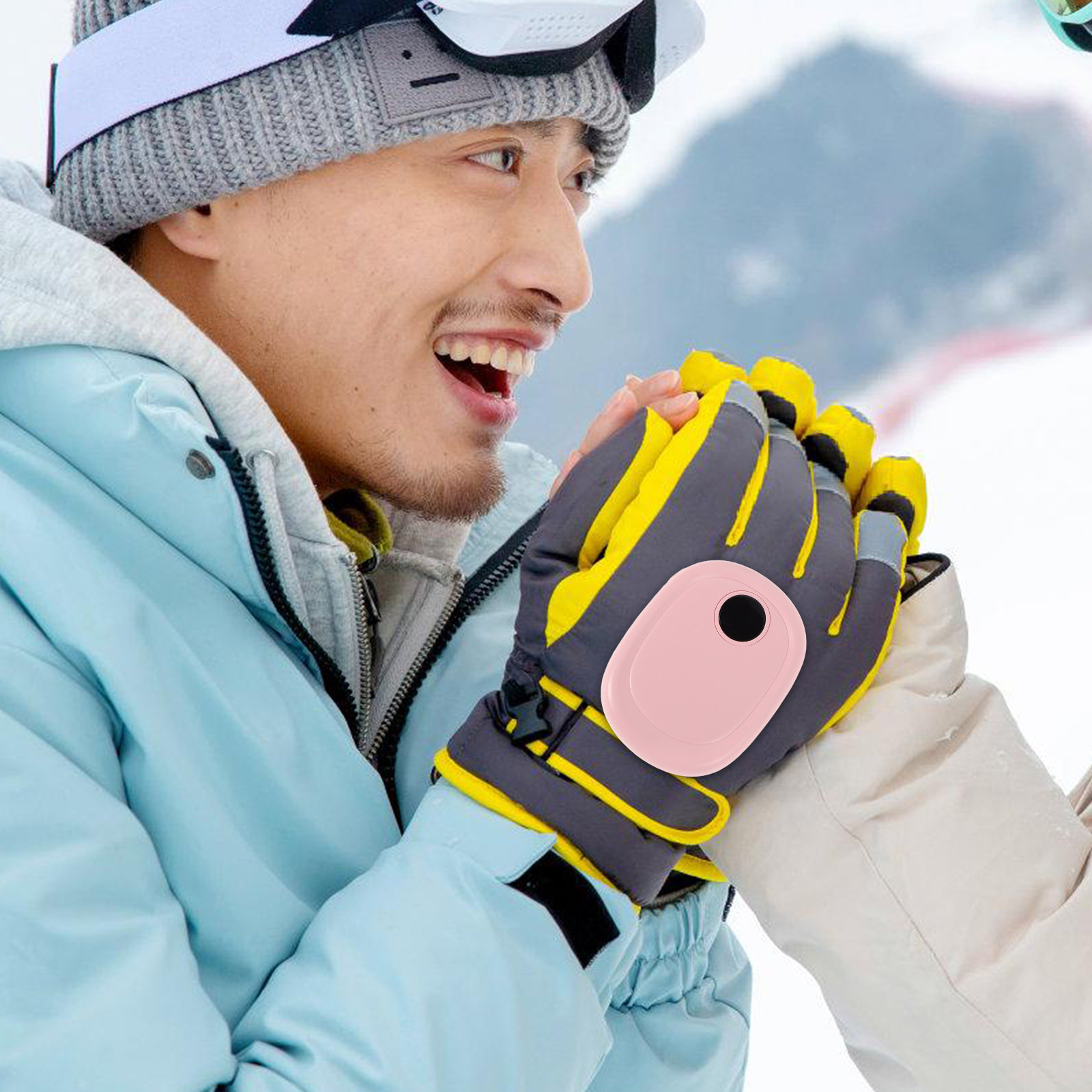 Heated Gloves Electric - Penghangat Sarung Tangan Elektrik Canggih untuk
