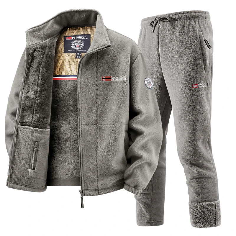 Winter Clothing Kit - Setelan Olahraga Musim Dingin Pria Berbahan