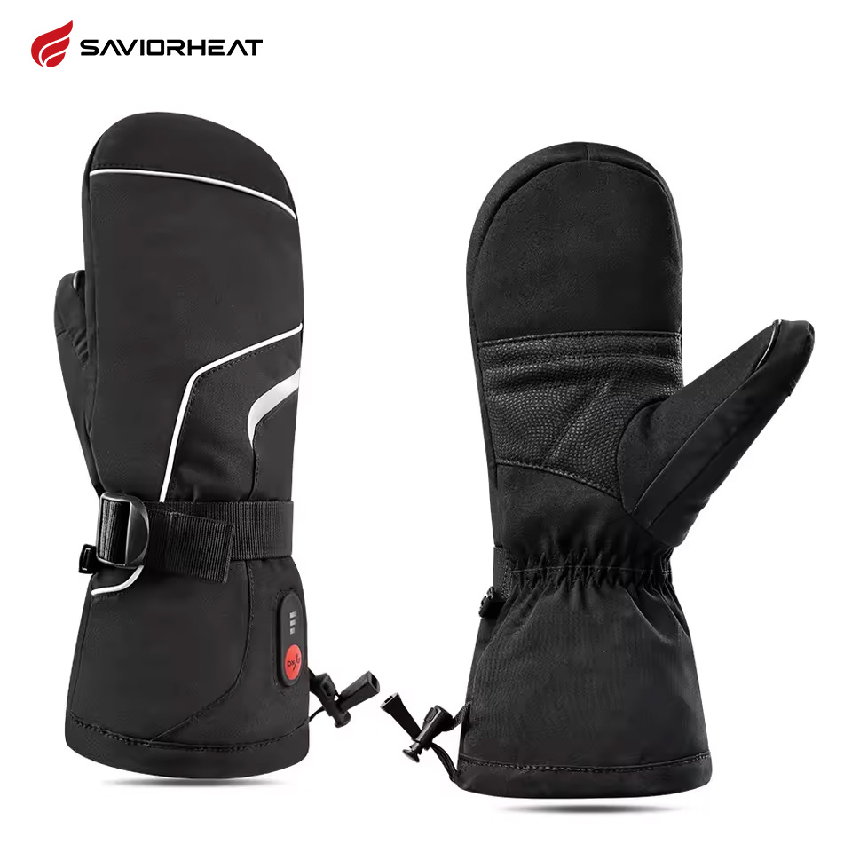 Heated Gloves Electric - Sarung tangan musim dingin 3M, pemanas