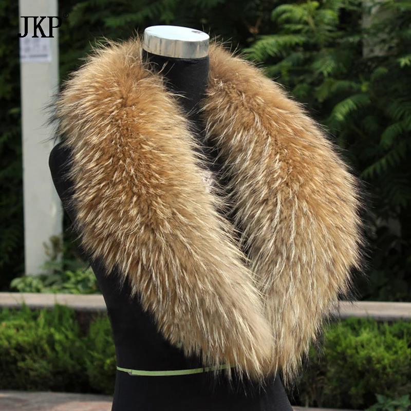 Winter Clothing Clearance Sale - Kerah Bulu Alami Kerah Rubah Bulu