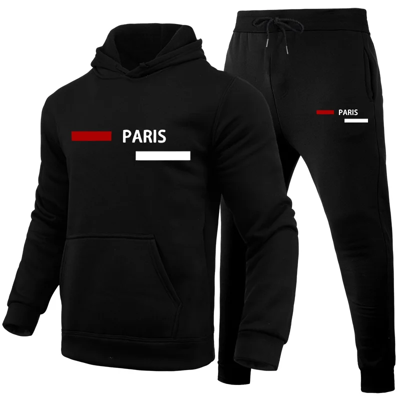 Winter Clothing Hoodie - Setelan Olahraga Pria, Sweater Hoodie Kasual,