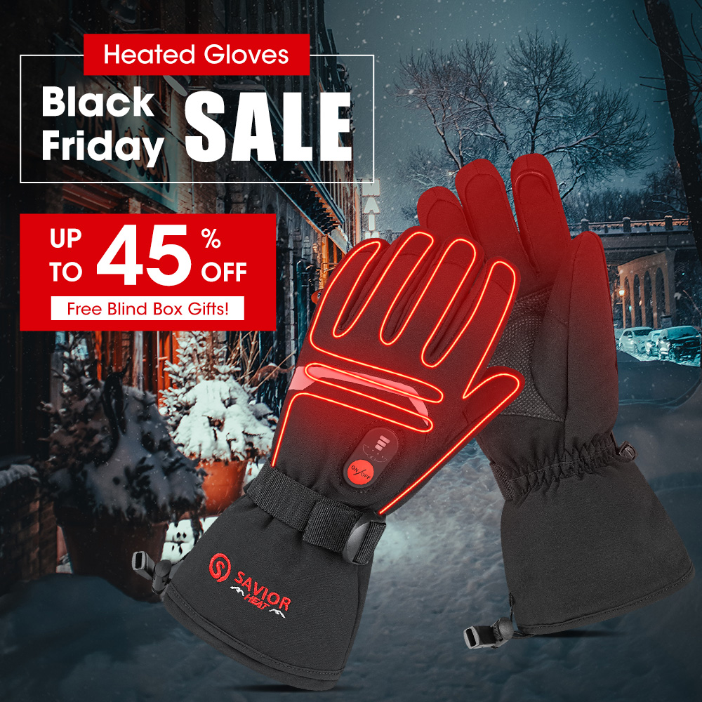 Heated Gloves Electric - Salju rusa musim dingin sarung tangan