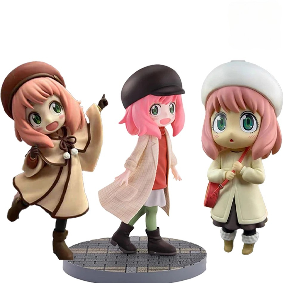Winter Clothing Pictures - 13cm Anime Baru Spy X Family