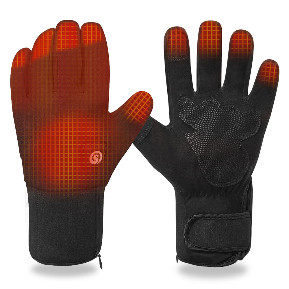 Heated Gloves Electric - Sarung tangan pemanas elektrik musim dingin,