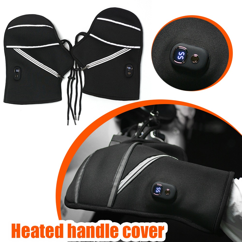Heated Gloves Electric - Penutup Stang Sepeda Motor Sarung Tangan