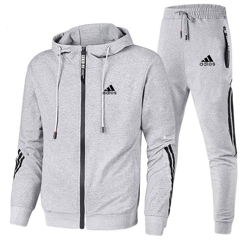 Winter Clothing Kit - Setelan Olahraga Pria Musim Semi Gugur,