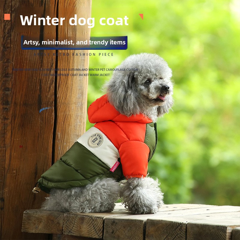 Winter Clothing Options - Rompi Hewan Peliharaan Perlengkapan Hewan Peliharaan