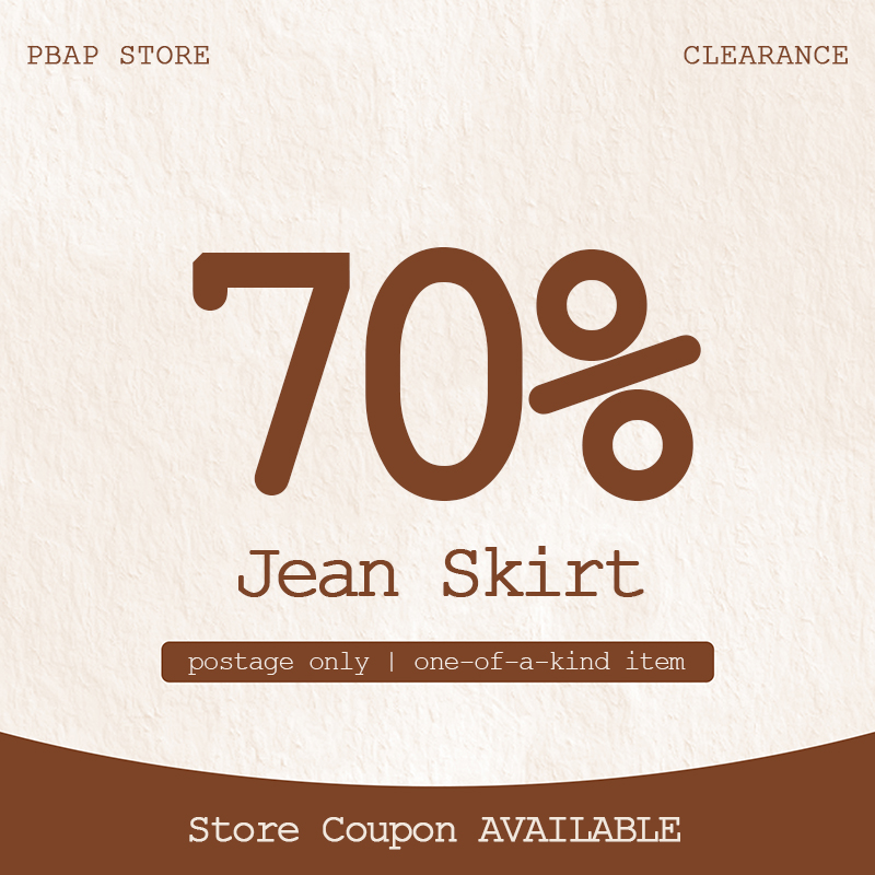 Winter Clothing Clearance Sale - PROMO AKHIR TAHUN PBAP Diskon Pakaian
