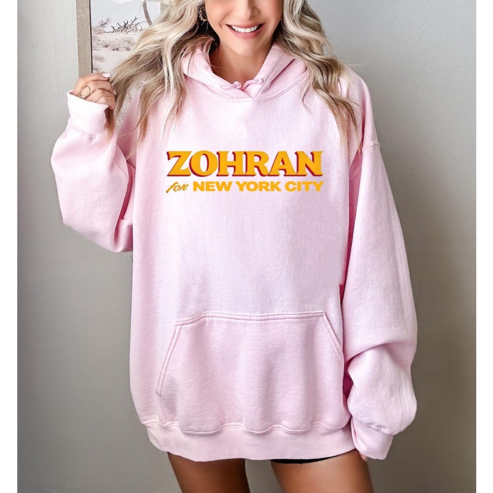 Winter Clothing Nyc - Zohran untuk NYC Hoodies Zohran Mamdani