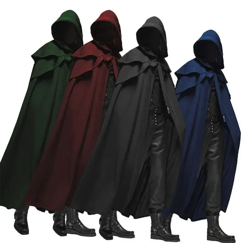 Winter Clothing Clearance Sale - Pakaian Cosplay Biksu Pria, Jubah Panjang