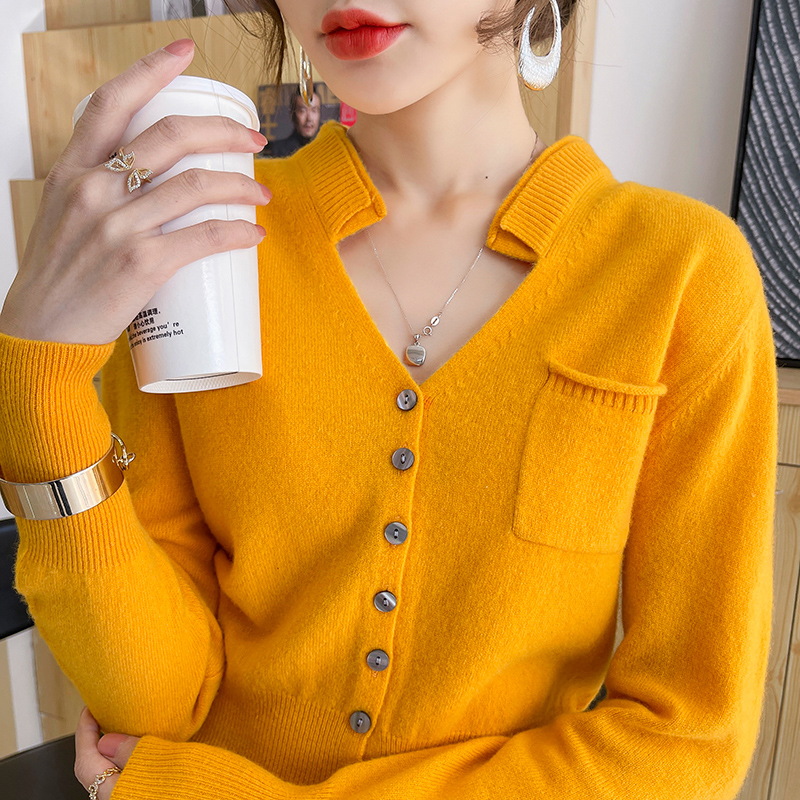 Winter Clothing Options - Kardigan Fashion Berkancing Wol Merino 100%