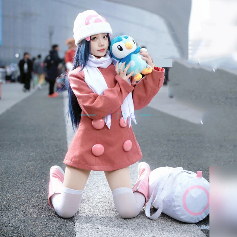 Kostum Cosplay Dawn Pakaian Mu - Winter Clothing Pictures ulasan dan harga