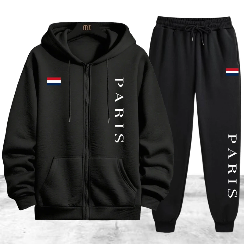 Setelan Olahraga Pria Paris Pr - Winter Clothing Clearance Sale ulasan dan harga