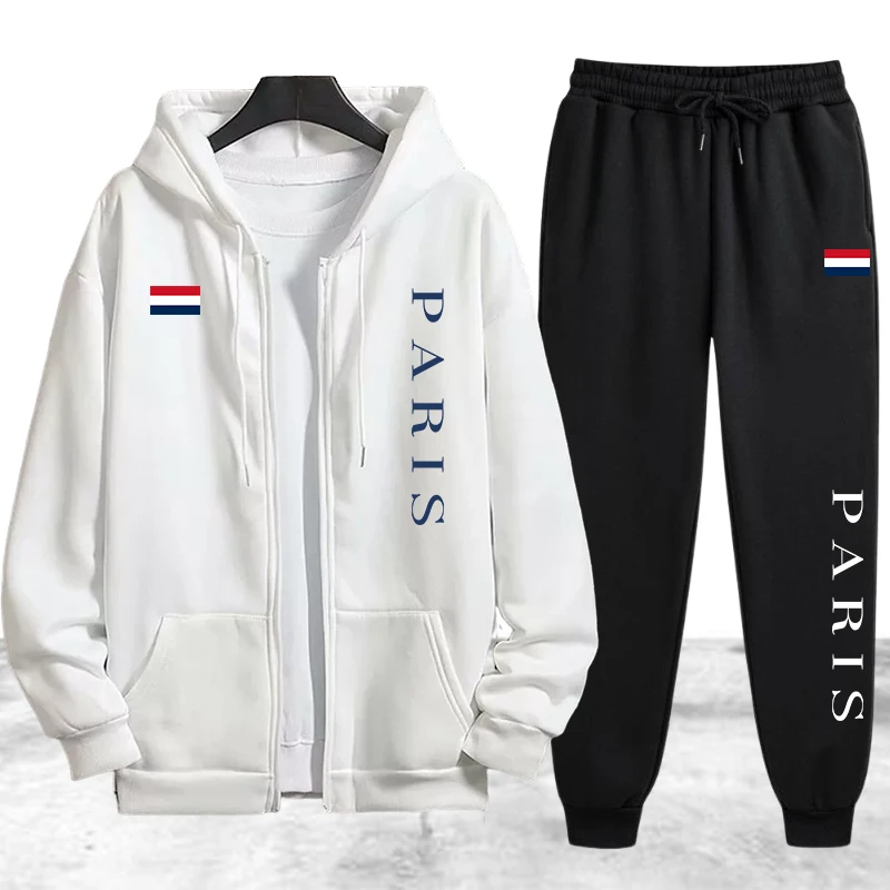 Setelan Olahraga Pria Paris Pr - Winter Clothing Clearance Sale ulasan dan harga