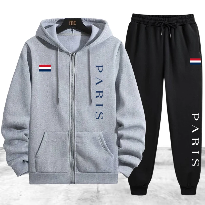 Setelan Olahraga Pria Paris Pr - Winter Clothing Clearance Sale ulasan dan harga