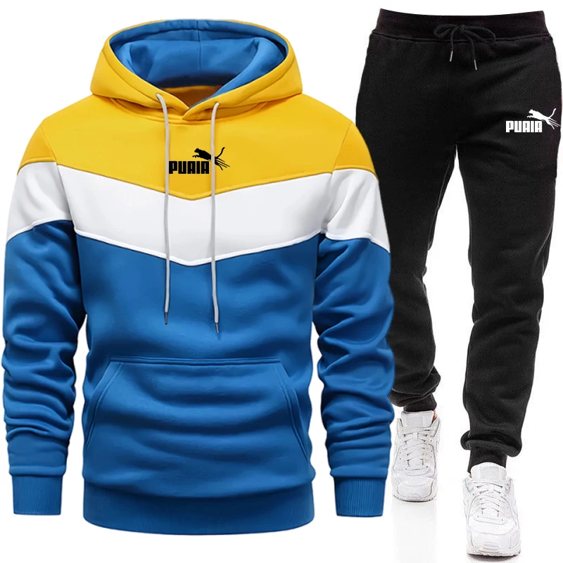 Setelan Pria/Hoodie/Celana 202 - Winter Clothing Hoodie ulasan dan harga