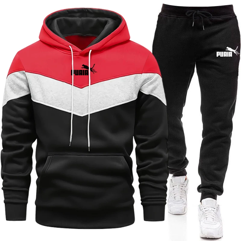Setelan Pria/Hoodie/Celana 202 - Winter Clothing Hoodie ulasan dan harga