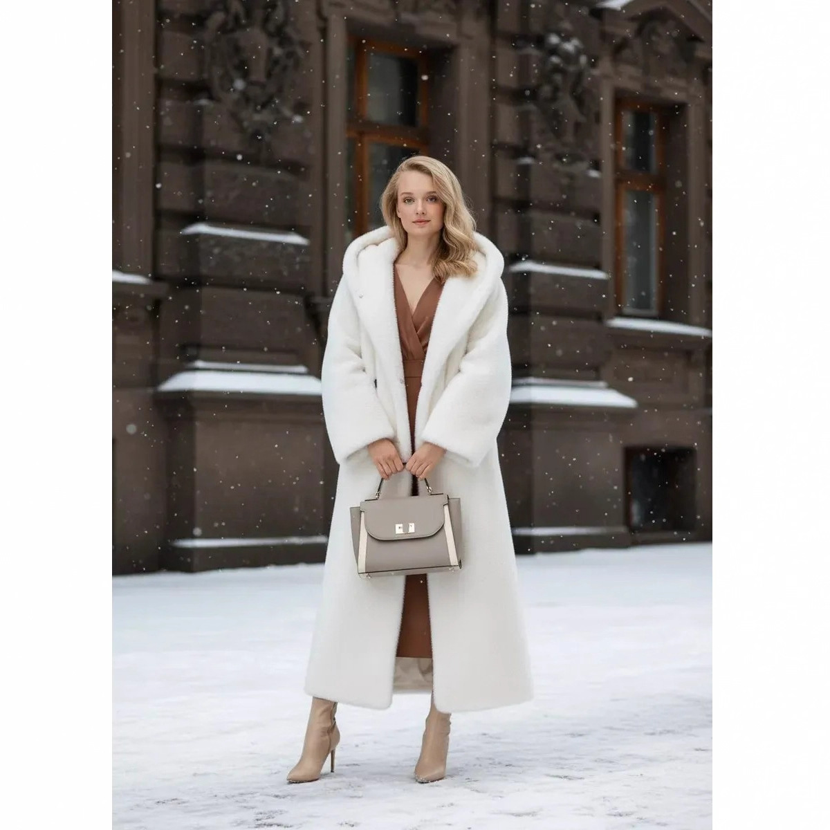 Pakaian wanita Amazon, mantel  - Winter Clothing Amazon ulasan dan harga