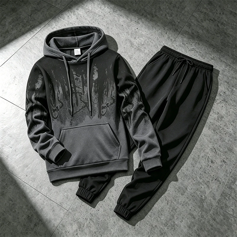 Hoodie Pria Musim Gugur Musim  - Winter Clothing Hoodie ulasan dan harga