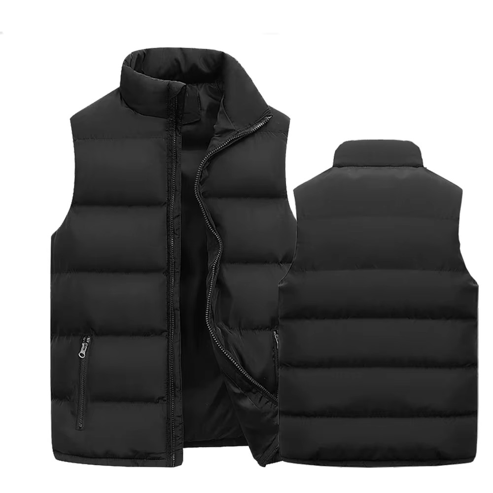 Jaket Rompi Pria Jaket Tanpa L - Winter Clothing Brands ulasan dan harga