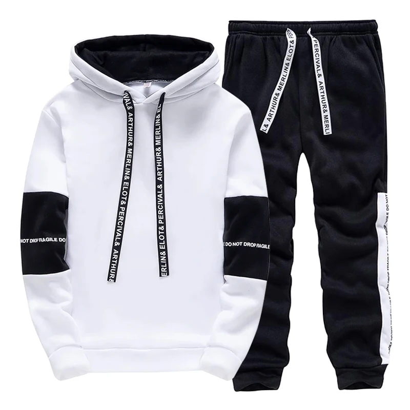 Setelan Olahraga Pria, Sweater - Winter Clothing Hoodie ulasan dan harga