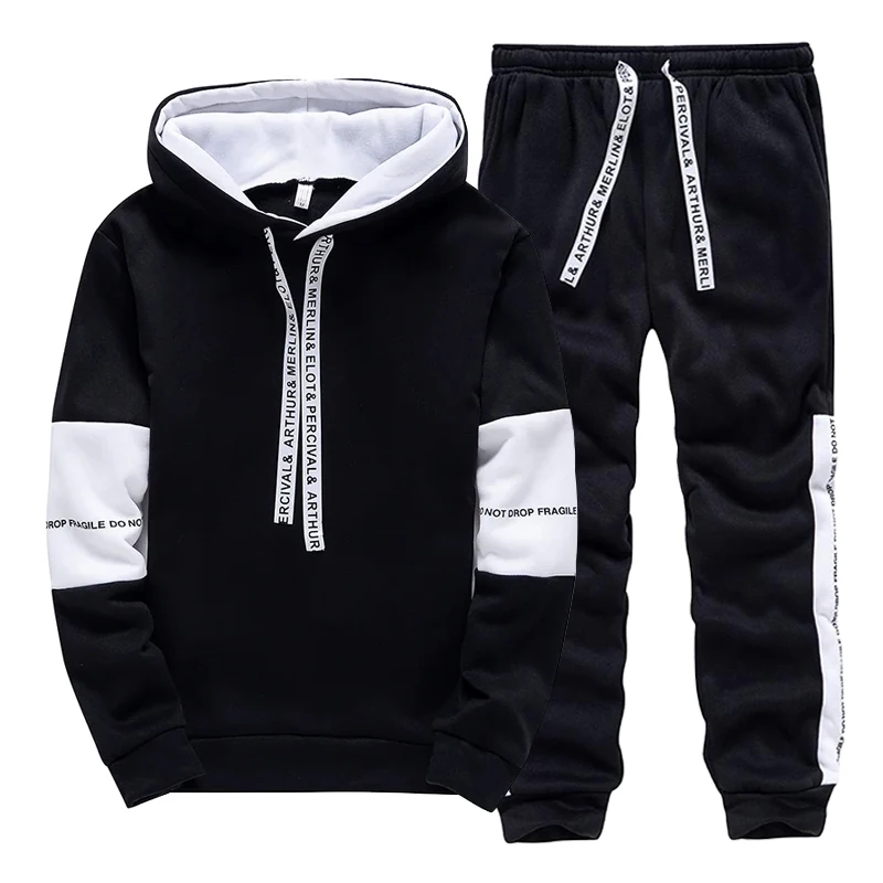 Setelan Olahraga Pria, Sweater - Winter Clothing Hoodie ulasan dan harga
