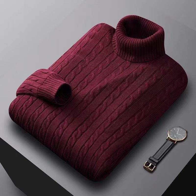 Sweater Pria 2026 Slim Fit Ser - Winter Clothing Options ulasan dan harga