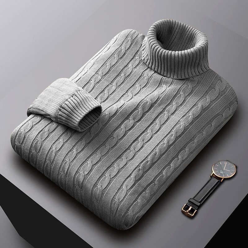 Sweater Pria 2026 Slim Fit Ser - Winter Clothing Options ulasan dan harga