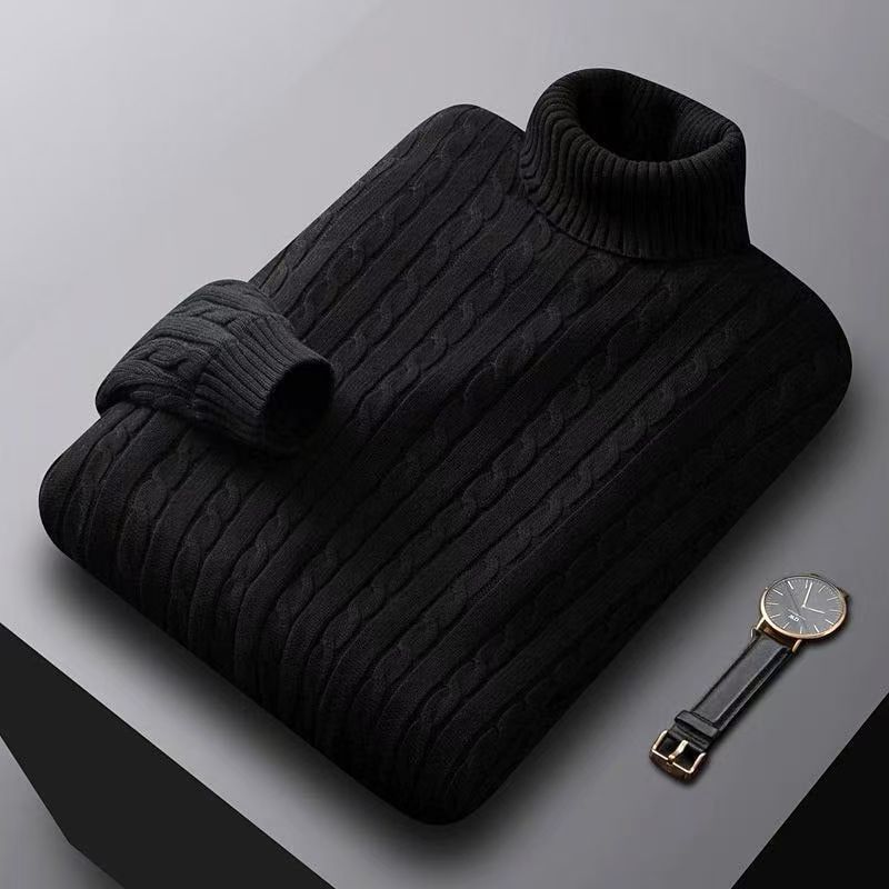 Sweater Pria 2026 Slim Fit Ser - Winter Clothing Options ulasan dan harga