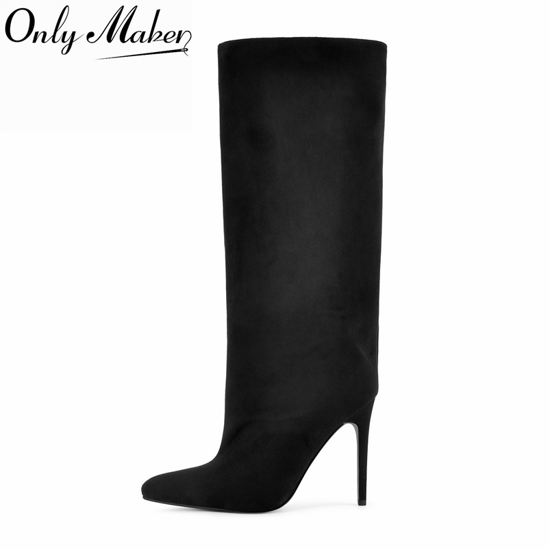 Onlymaker Sepatu Bot Setinggi  - Winter Clothing Clearance Sale ulasan dan harga