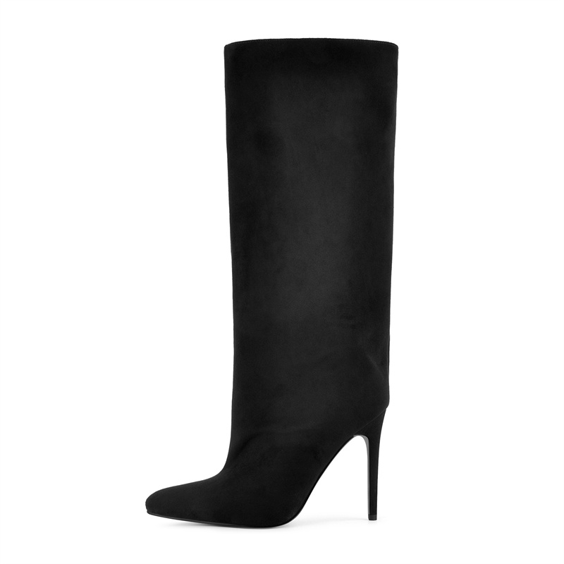 Onlymaker Sepatu Bot Setinggi  - Winter Clothing Clearance Sale ulasan dan harga