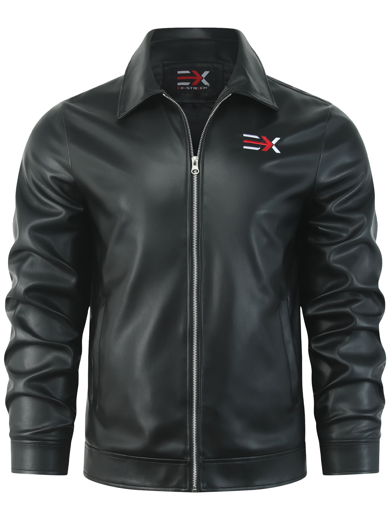 Jaket Kulit Motor Pria untuk M - Winter Clothing Brands ulasan dan harga