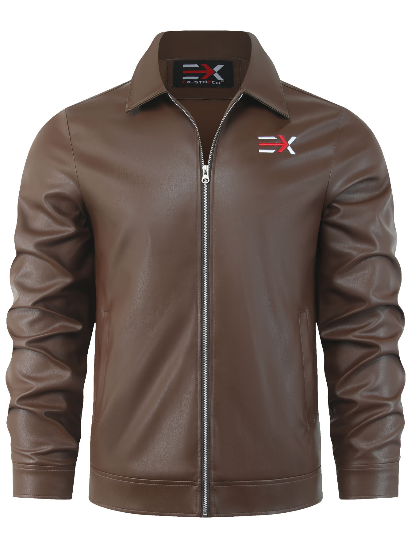 Jaket Kulit Motor Pria untuk M - Winter Clothing Brands ulasan dan harga