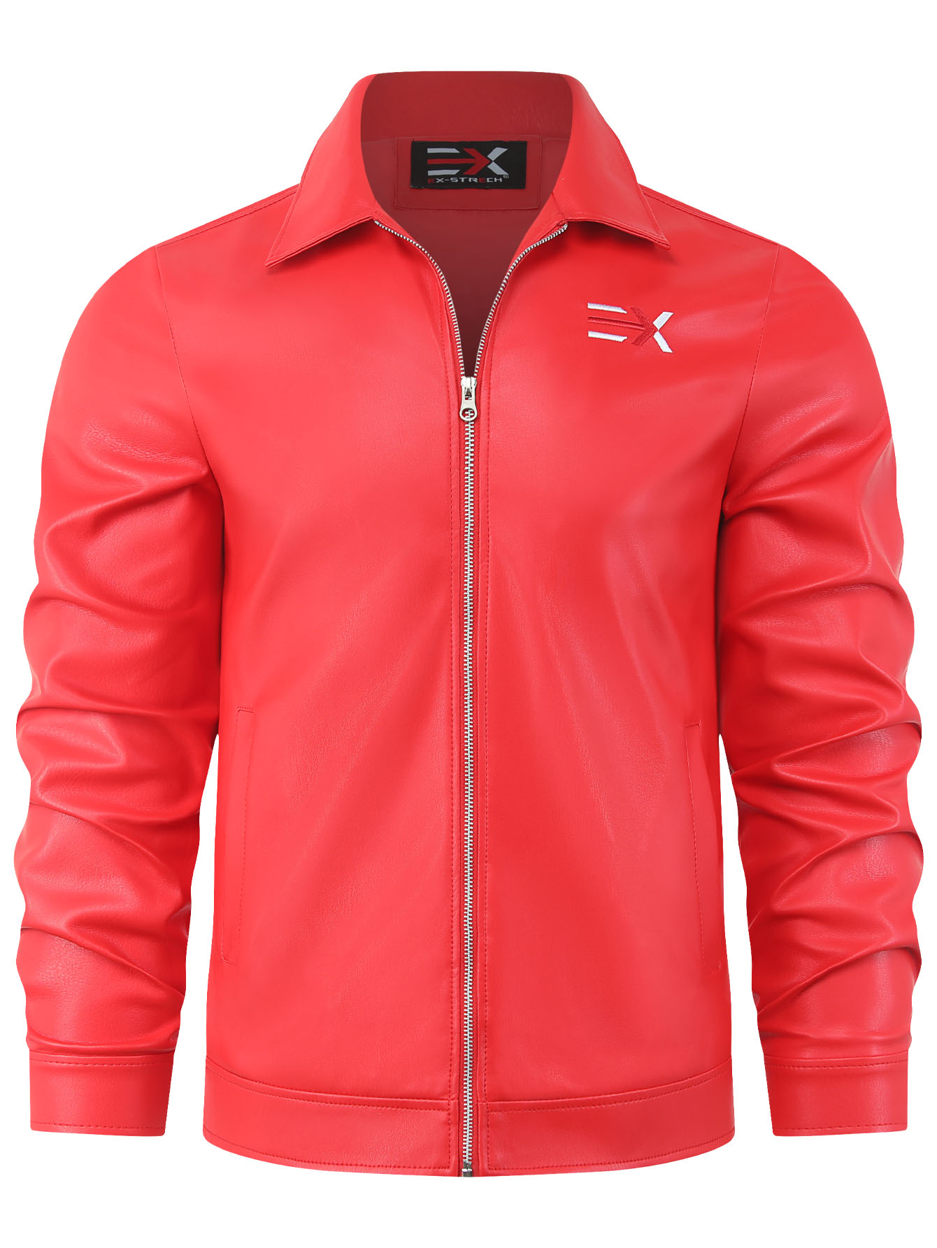 Jaket Kulit Motor Pria untuk M - Winter Clothing Brands ulasan dan harga