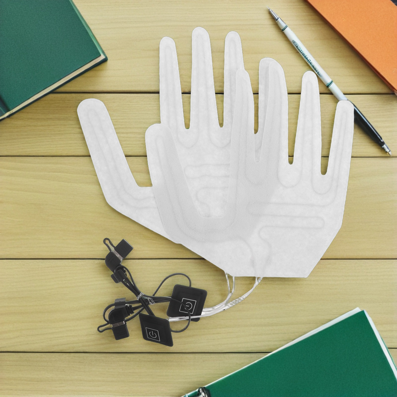 2Pcs Bantalan Pemanas Listrik  - Heated Gloves Electric ulasan dan harga