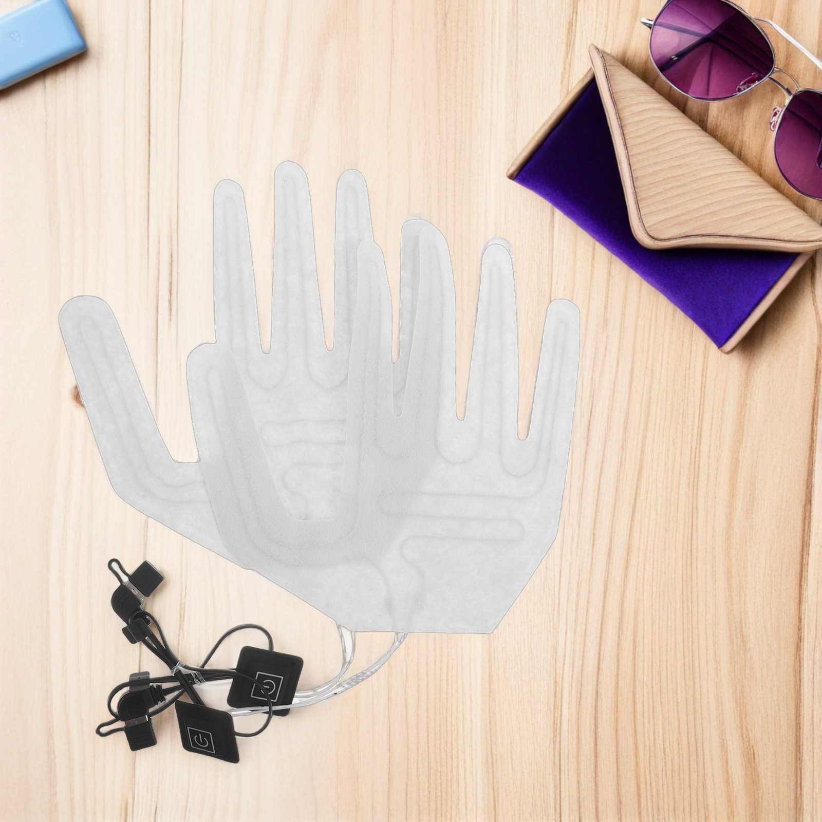 2Pcs Bantalan Pemanas Listrik  - Heated Gloves Electric ulasan dan harga