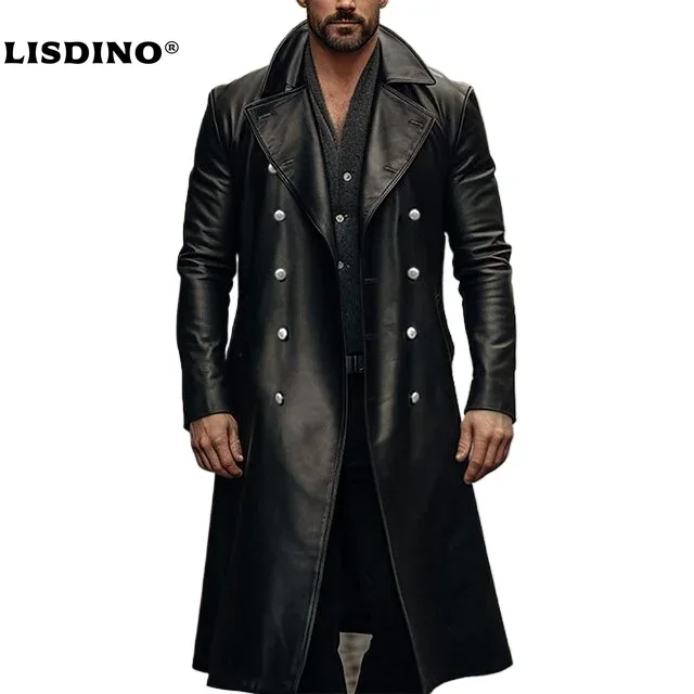 Jaket Kulit Pria Musim Dingin  - Winter Clothing Clearance Sale ulasan dan harga