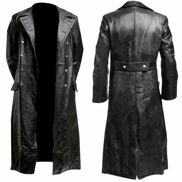 Jaket Kulit Pria Musim Dingin  - Winter Clothing Clearance Sale ulasan dan harga