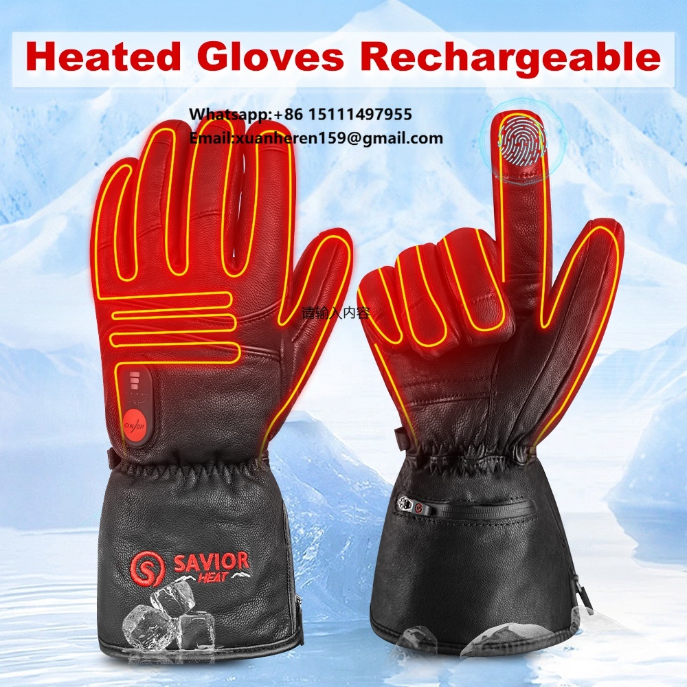 Sarung Tangan Kulit Berpemanas - Heated Gloves Electric ulasan dan harga