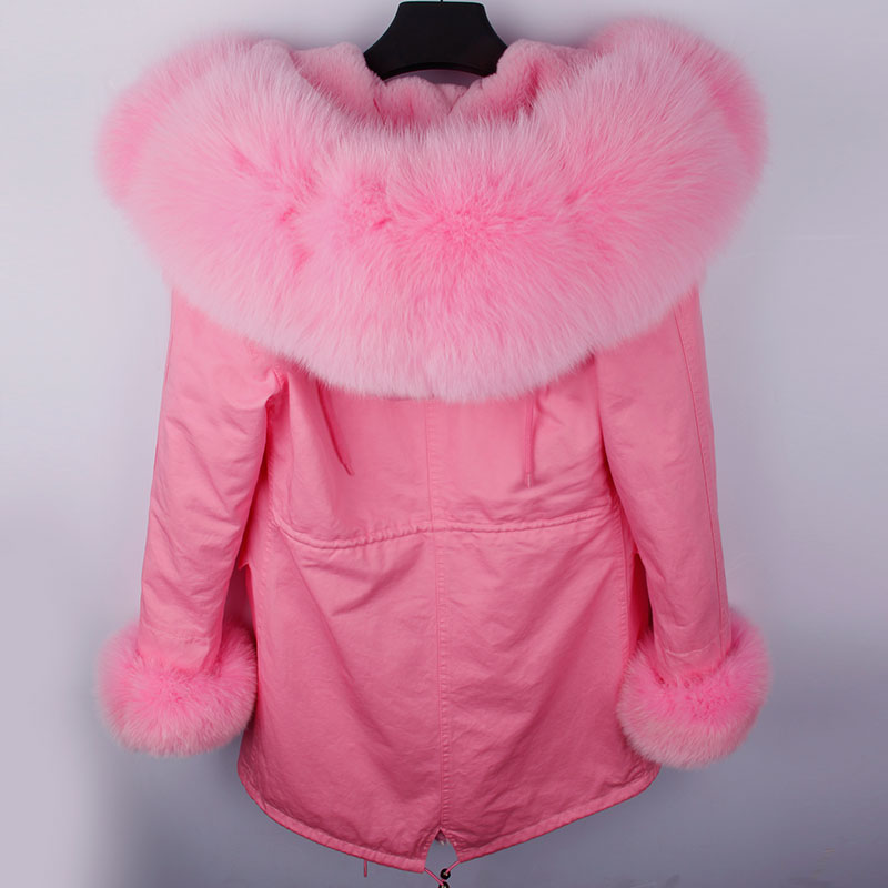 MAOMAOKONG jaket panjang musim - Winter Clothing Brands ulasan dan harga