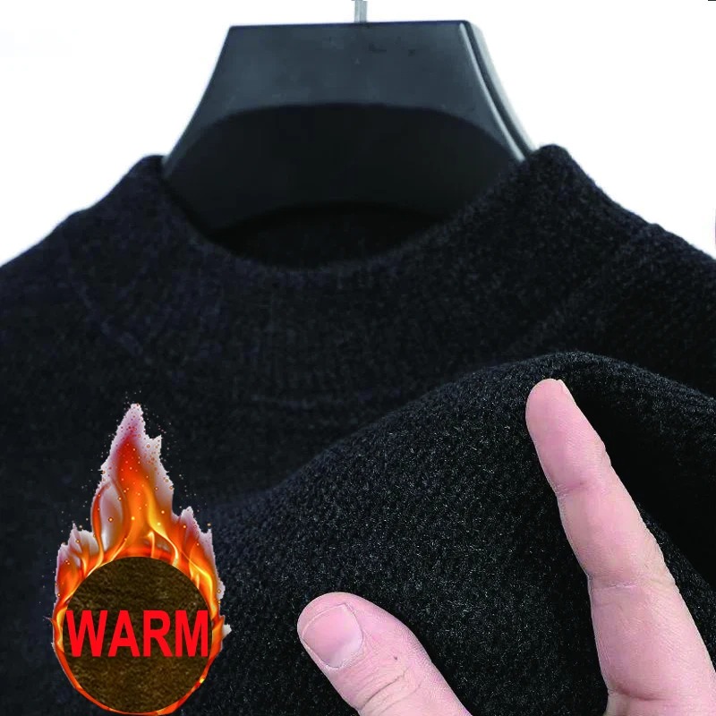 Sweter Rajut Pria Baru Musim G - Winter Clothing Brands ulasan dan harga