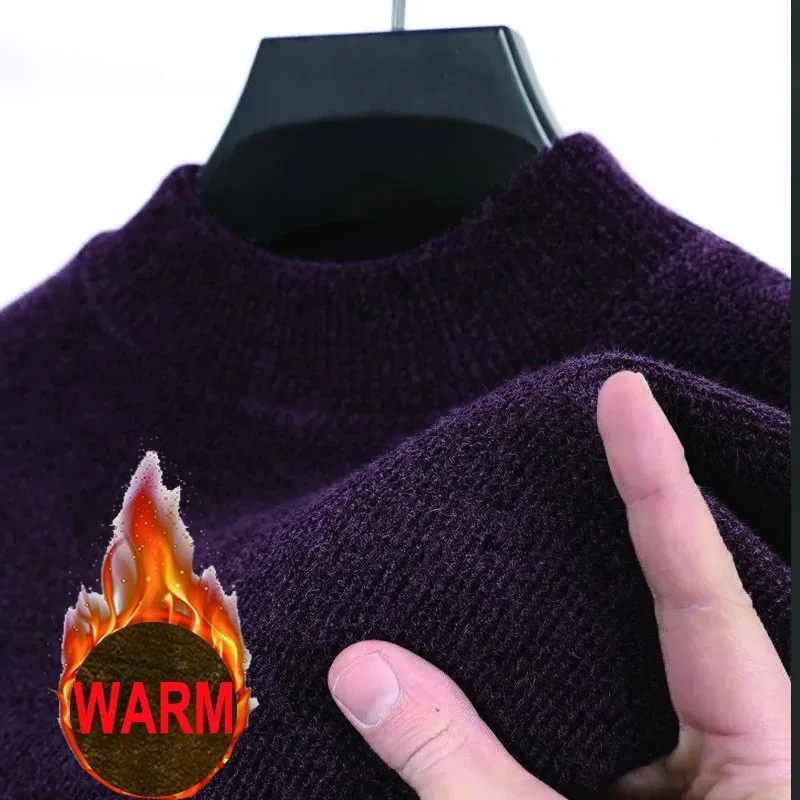 Sweter Rajut Pria Baru Musim G - Winter Clothing Brands ulasan dan harga