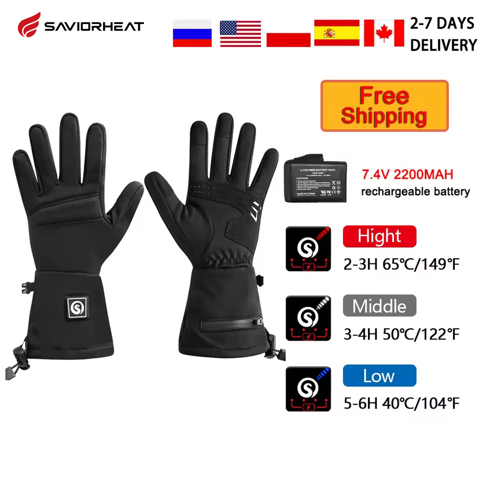 Salju rusa S18 sarung tangan p - Heated Gloves Electric ulasan dan harga