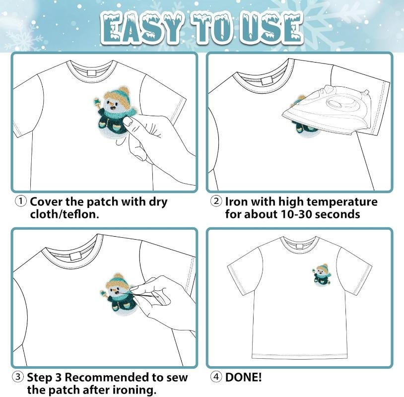8 buah besi bertema Musim Ding - Winter Clothing Pictures ulasan dan harga